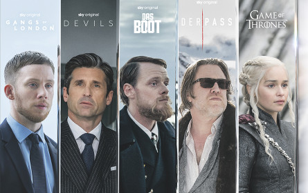 Neue Sky Österreich Marketing-Kampagne