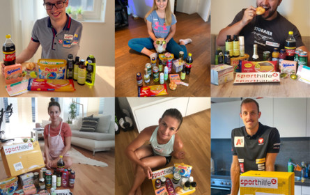 Sporthilfe überrascht Sportlerinnen und Sportler mit Goodie-Box