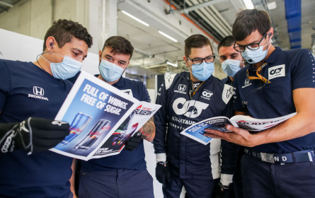 Red Bulletin bringt tägliches Formel-1 Special