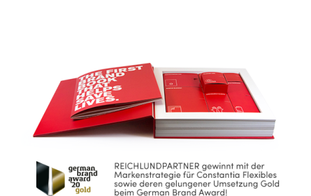 Reichl und Partner bringt Gold vom German Brand Award mit