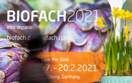 Biofach gibt Vorschau auf 2021 - Motto: „Shaping Transformation. Stronger. Together"