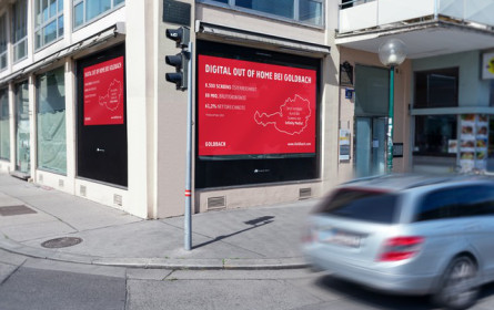 Goldbach erweitert Digital out of Home (DOOH) Network um Infinity Media Screens