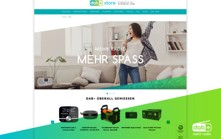 Digitalradio Österreich launcht DAB+ Online-Store