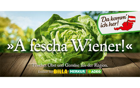 Demner, Merlicek & Bergmann mit neuer Kampagne für „Da komm‘ ich her!”