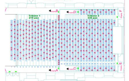 Die Halle E im MuseumsQuartier als Location in Corona Zeiten