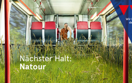 Der Verkehrsverbund Tirol bringt mit Heimat Wien den Sommer auf Schiene