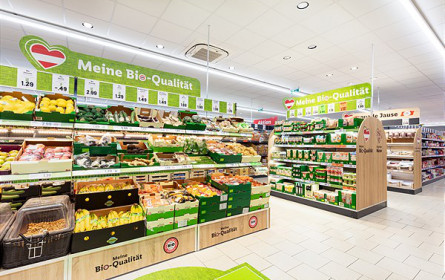 Moderner, heller, schöner: Neu gestaltete Lidl Filiale in Götzis