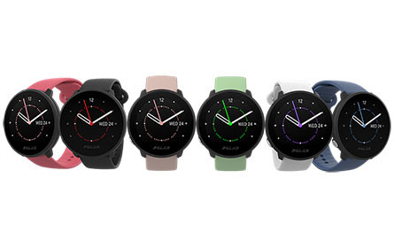 Mit der neuen Polar Unite Fitness-Uhr zu mehr Freude an Bewegung