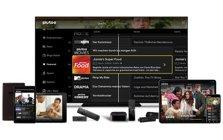 Goldbach Austria vermarktet Free-TV-Streamingplattform Pluto TV