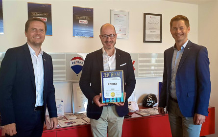 Superbrands Zertifikat bereits zum vierten Mal in Folge an RE/MAX Austria verliehen