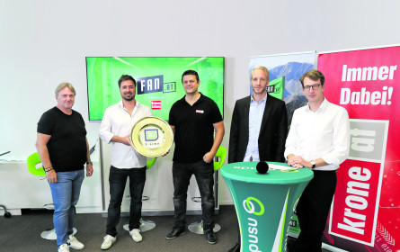 fan.at: Professioneller Boost für die dritte Liga