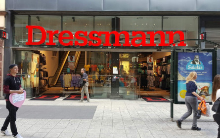 Dressmann schließt letzte Filialen in Österreich bis 31. August