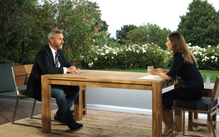 ORF-"Sommergespräch" - Im Schnitt sahen 673.000 FPÖ-Chef Hofer