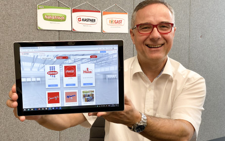 Kastner ist Vorreiter: Erste virtuelle Messe im Lebensmittelgroßhandel