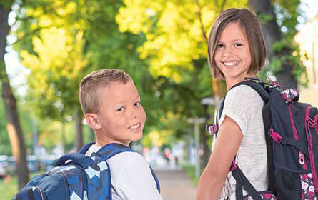 Taferlklassler: Libro wappnet für den Schulstart