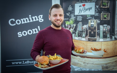 111 Burger als Willkommensgeschenk