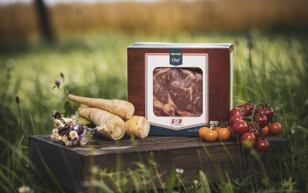 Rindersteaks: Neuzugang für Metros Chef-Range