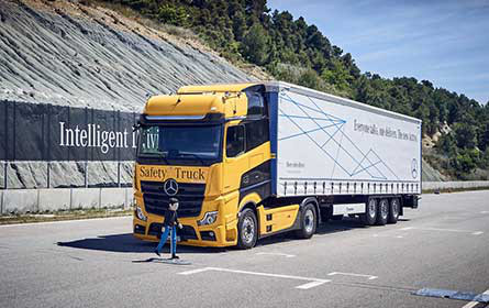 Unfallforschung sorgt für Sicherheit