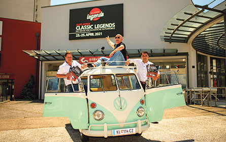 Neue Oldtimer-Messe angekündigt