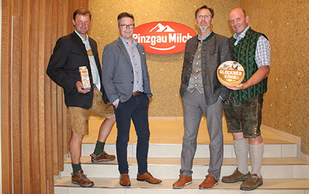 Pinzgau Milch erhöht die Milchpreise
