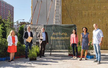 Ein Vollholzhotel am Wiener Gürtel