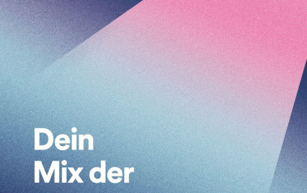Spotify Playlist „Dein Mix der Woche“ zum Sponsoring verfügbar