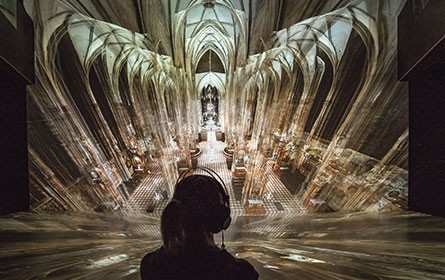 Ars Electronica spaziert durch Keplers Gärten