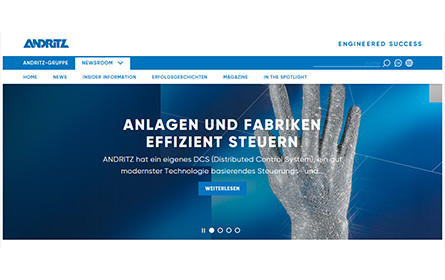 Andritz liefert elektromechanische Ausrüstung für Wasserkraftwerk Kutehr in Indien