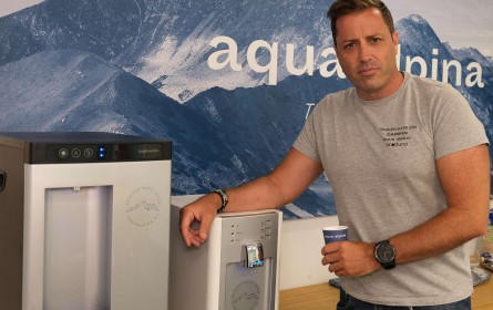 Weltrekordhalter Christian Redl: Wassertrinken ohne Plastikmüll ist die Zukunft