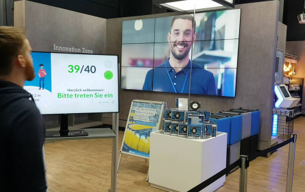 Conrad präsentiert den digitalen Pförtner