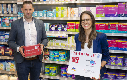 dm-Aufklärungsprojekt: „Tabuisierung“ der Periode als Umweltproblem