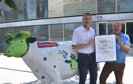 Regio-Impact für Juni geht an SalzburgMilch