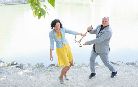 Hannah Neunteufel ankert in Ybbs