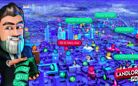 Landlord Go: Wien in Augmented Reality Game