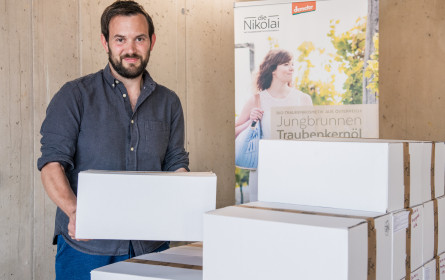 Bio-Traubenkosmetik „dieNikolai“ schafft Markteintritt in Russland