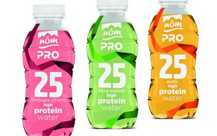 Proteinwasser statt Eiweißshake: nöm launcht Produktneuheit als Limited Edition