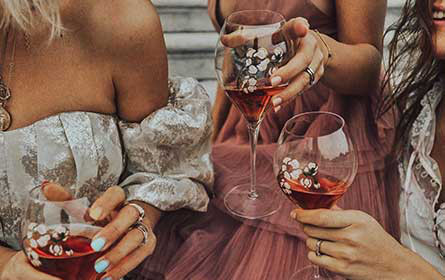 Perrier-Jouët zelebriert "Tag des Champagners“