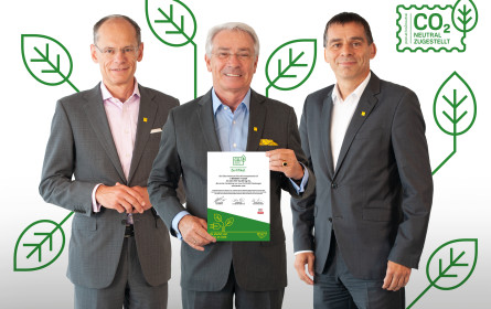 Die Post stellte 2019 erneut alle Sendungen in Österreich CO2-Neutral zu