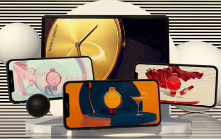 Tunnel23 mit Imagekampagne für Jacques Lemans