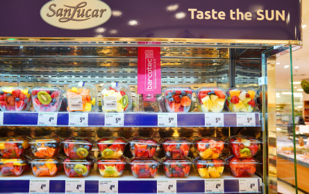 SanLucar vermeidet Lebensmittelverschwendung durch Einsatz des intelligenten Kühlschranks von Barcotec