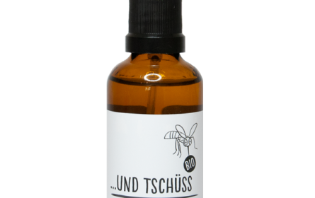 "Schau auf di“ und sag' Tschüss zu Insektenstichen