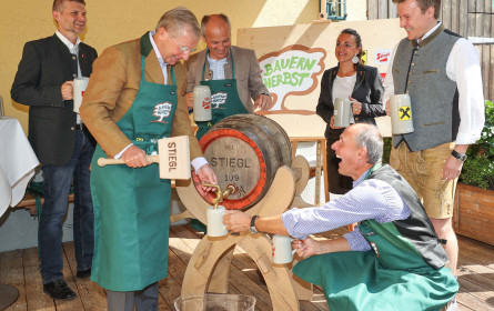 Auftakt 25 Jahre Salzburger Bauernherbst: Stiegl zelebriert "fünfte Jahreszeit"