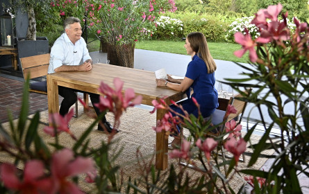 ORF-"Sommergespräch" - Im Schnitt 617.000 sahen Kogler