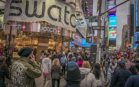 Swatch will mit Biowerkstoffen am Puls der Zeit bleiben