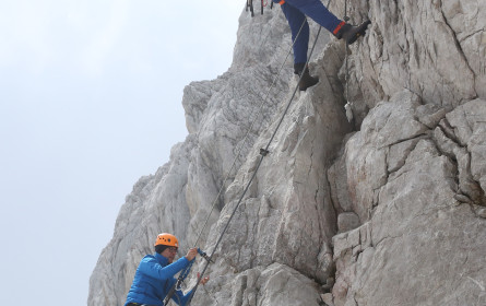 Drei streamt live erstmals in 360 Grad live vom Dachstein-Gipfel