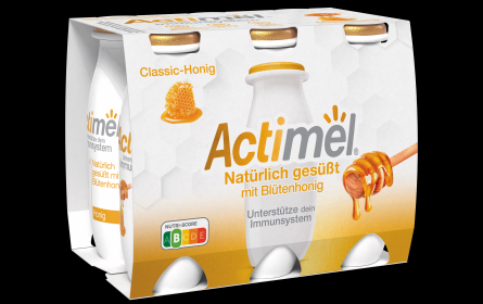 Danone erweitert sein Actimel-Sortiment