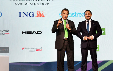 Austrian World Summit: Klemens Hallmann ist erneut Leading Partner