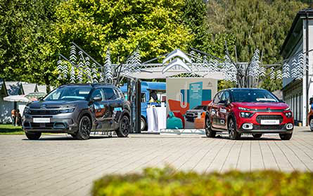 Citroen tourt durch Österreich