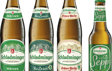 Zeitgemäße Optik für nachhaltige Schladminger Braukunst