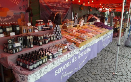 Provence Markt erneut zu Gast in Wels